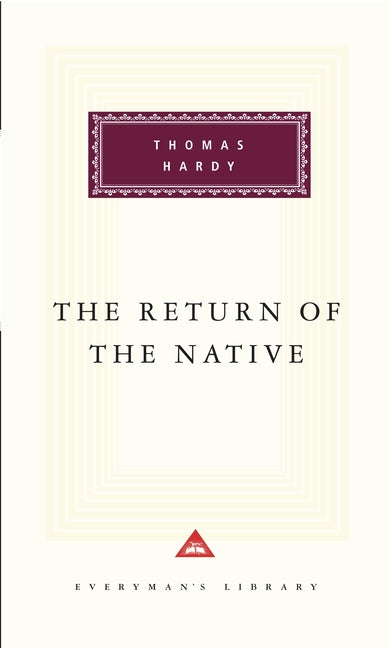 Book cover for Return of the Native
