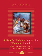 Book cover for Alice's Adventures in Wonderland and Through the Looking Glass: Illustrated by John Tenniel