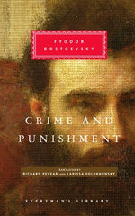 Book cover for Crime and Punishment: Introduction by W J Leatherbarrow