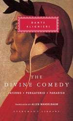 Book cover for Divine Comedy: Inferno; Purgatorio; Paradiso (in One Volume); Introduction by Eugenio Montale