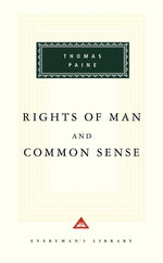 Book cover for Rights of Man and Common Sense: Introduction by Michael Foot