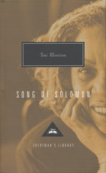 Book cover for Song of Solomon: Introduction by Reynolds Price