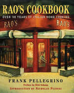 Book cover for Rao's Cookbook: Over 100 Years of Italian Home Cooking