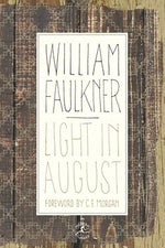 Book cover for Light in August