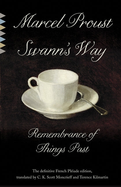 Book cover for Swann's Way