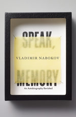 Book cover for Speak, Memory: An Autobiography Revisited