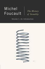 Book cover for History of Sexuality: An Introduction