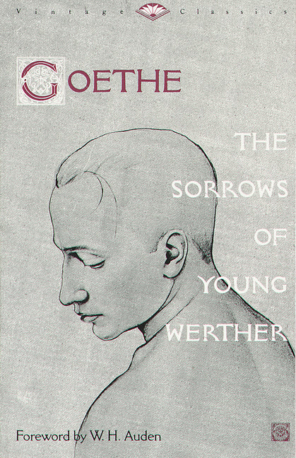 Book cover for Sorrows of Young Werther