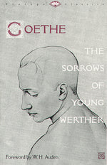 Book cover for Sorrows of Young Werther