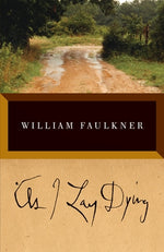Book cover for As I Lay Dying