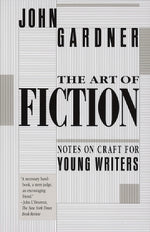 Book cover for The Art of Fiction: Notes on Craft for Young Writers