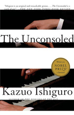 Book cover for The Unconsoled