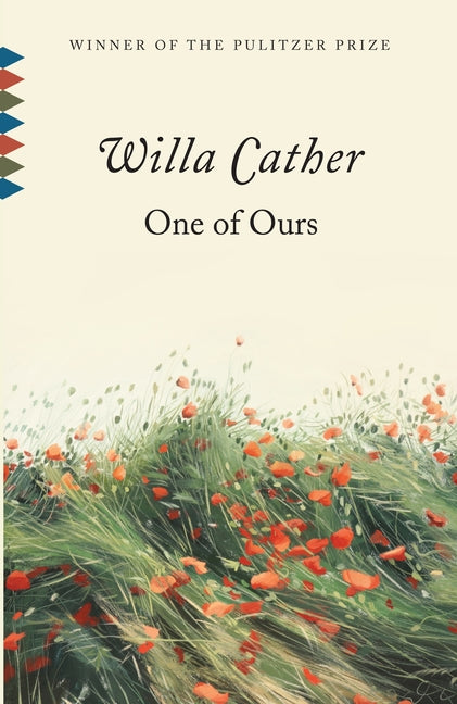 Book cover for One of Ours