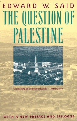 Book cover for The Question of Palestine