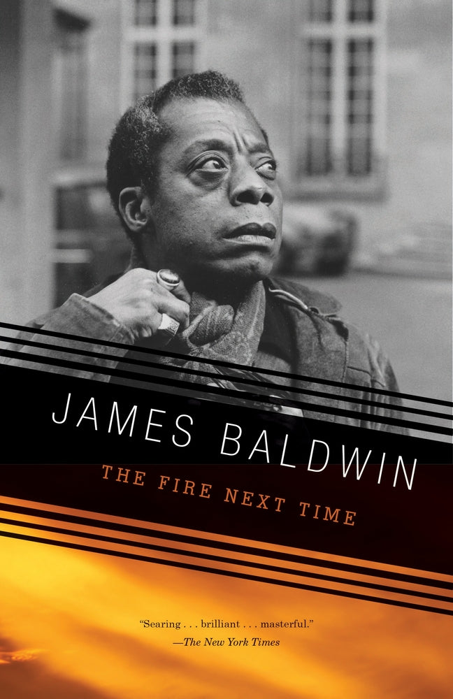 Book cover for The Fire Next Time