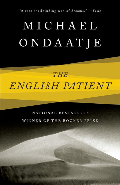 Book cover for English Patient