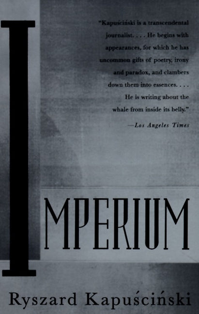 Book cover for Imperium