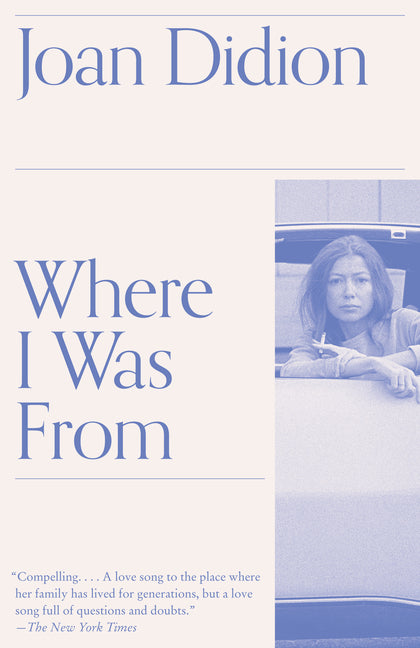 Book cover for Where I Was from: A Memoir