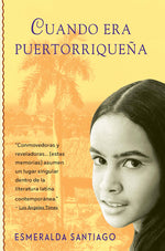 Book cover for Cuando Era Puertorriqueña / When I Was Puerto Rican