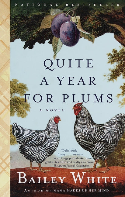 Book cover for Quite a Year for Plums