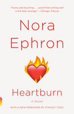 Book cover for Heartburn