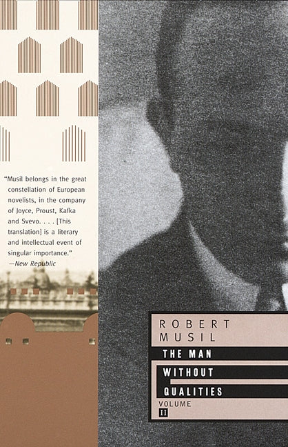 Book cover for Man Without Qualities, Volume 2