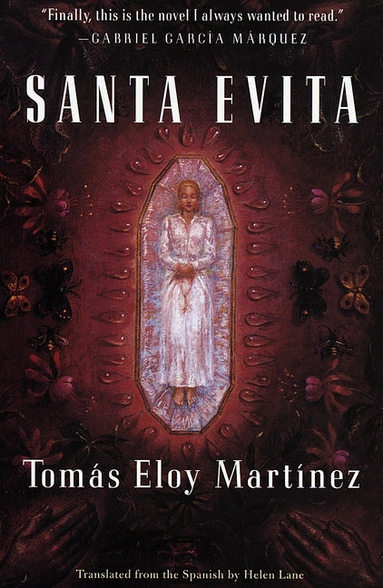 Book cover for Santa Evita