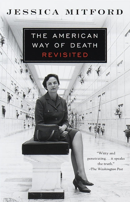 Book cover for American Way of Death Revisited