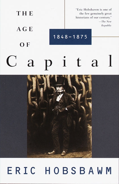 Book cover for Age of Capital: 1848-1875