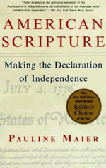 Book cover for American Scripture: Making the Declaration of Independence