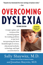 Book cover for Overcoming Dyslexia: A New and Complete Science-Based Program for Reading Problems at Any Level