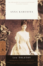 Book cover for Anna Karenina