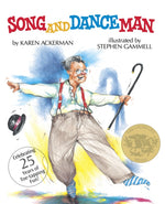 Book cover for Song and Dance Man: (Caldecott Medal Winner)