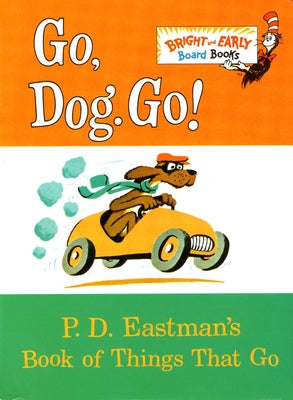 Book cover for Go, Dog. Go!