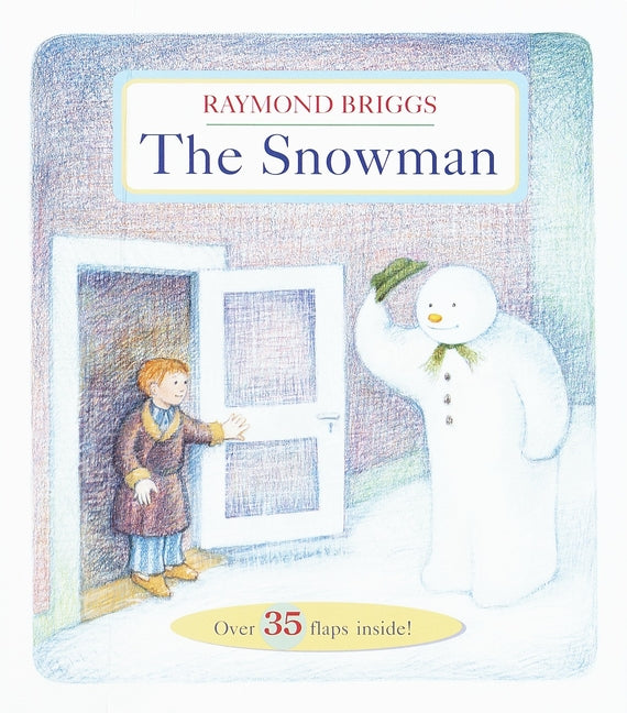 Book cover for Snowman