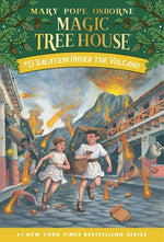 Book cover for Vacation Under the Volcano