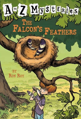 Book cover for The Falcon's Feathers