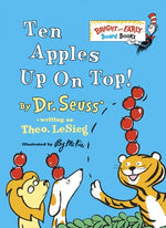 Book cover for Ten Apples Up on Top!