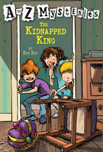 Book cover for Kidnapped King