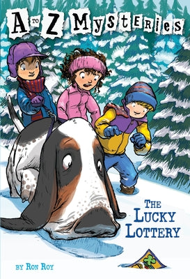Book cover for Lucky Lottery