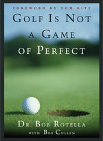 Book cover for Golf Is Not a Game of Perfect
