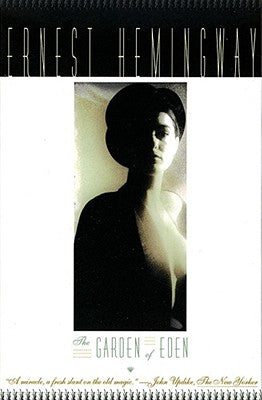 Book cover for The Garden of Eden
