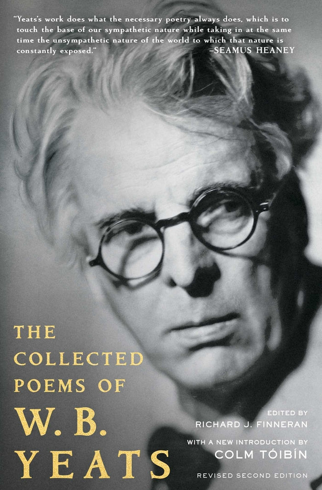 Book cover for The Collected Poems of W.B. Yeats: Revised Second Edition