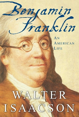 Book cover for Benjamin Franklin: An American Life