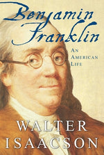 Book cover for Benjamin Franklin: An American Life