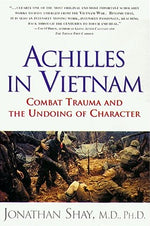 Book cover for Achilles in Vietnam: Combat Trauma and the Undoing of Character