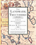 Book cover for The Landmark Thucydides: A Comprehensive Guide to the Peloponnesian War
