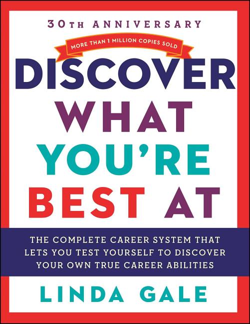 Book cover for Discover What You're Best at: Revised for the 21st Century (Revised)