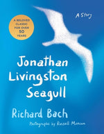 Book cover for Jonathan Livingston Seagull