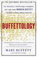 Book cover for Buffettology: The Previously Unexplained Techniques That Have Made Warren Buffett the Worlds